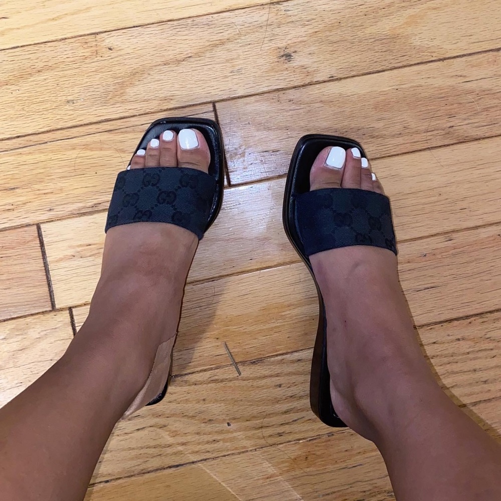 COPY - Authentic vintage Gucci sandals